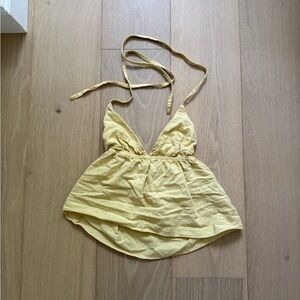 Indigo Luna Halter Top